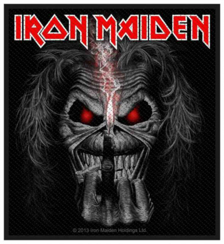 Iron Maiden Eddie Candle Finger Aufnäher | 2712