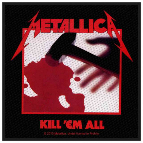 Metallica Kill Em All Aufnäher | 2723