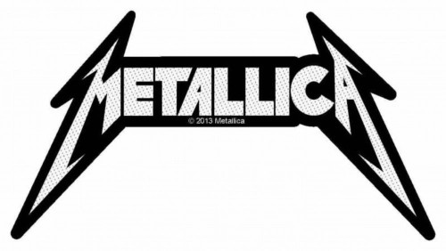 Metallica Shaped Logo Aufnäher | 2726