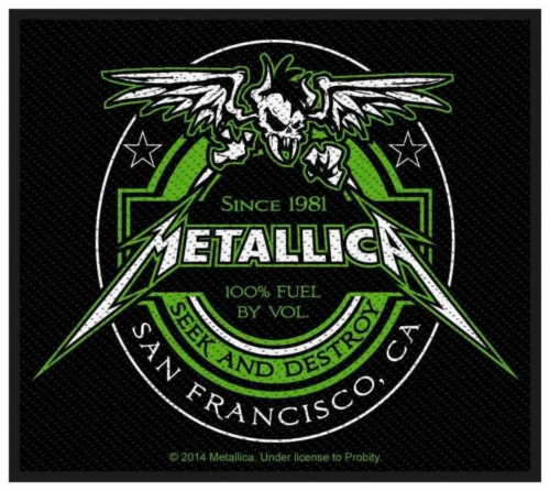 Metallica Beer Label Aufnäher | 2747
