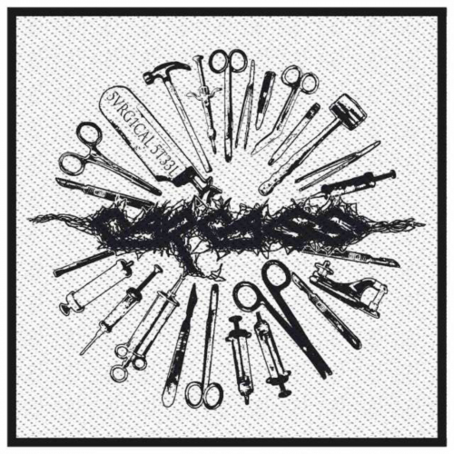 Carcass Tools Aufnäher | 2788