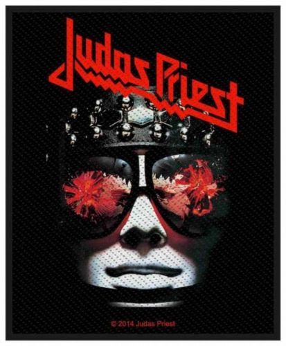 Judas Priest Hell Bent For Leather Aufnäher | 2790