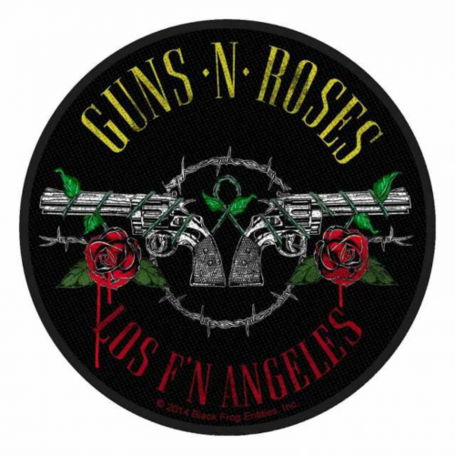 Guns N Roses Los F'N Angeles Aufnäher | 2792