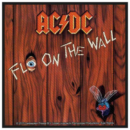 ACDC Fly On The Wall Aufnäher | 2822