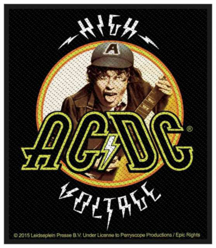 AC/DC High Voltage Angus Aufnäher | 2828