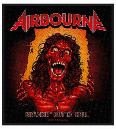 Airbourne Breakin' Outta Hell Aufnäher