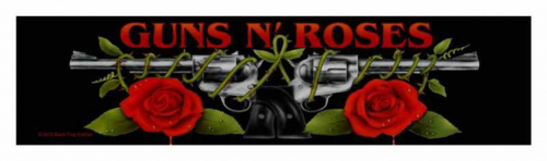 Guns N Roses Logo Superstrip Aufnäher