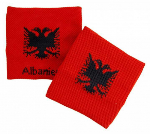 Schweißband Albanien