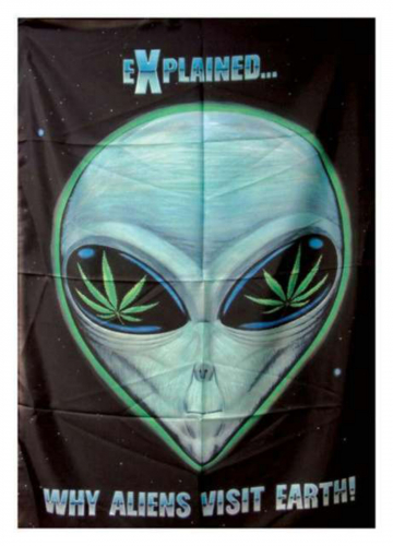Posterfahne Aliens | URPS143