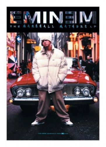 Posterfahne Eminem | URPOS211