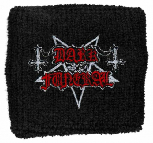 Schweißband Dark Funeral Logo