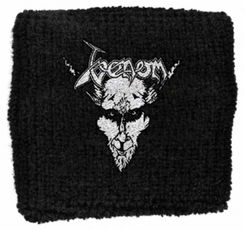 Schweißband Venom Black Metal