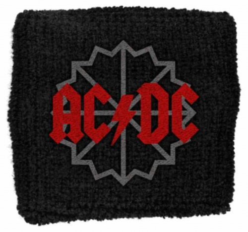 Schweißband AC/DC Black Ice Logo
