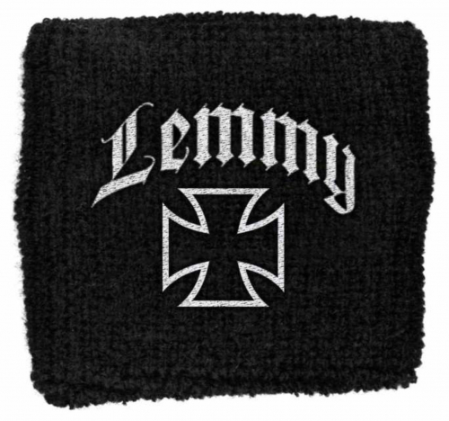 Schweißband Lemmy Iron Cross