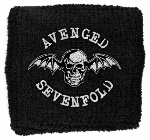 Schweißband Avenged Sevenfold Deathbat