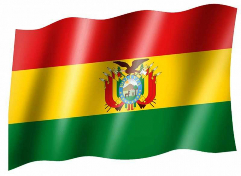 90 x 150 cm Fahnen Flagge Bolivien 
