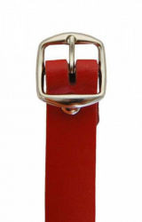 Bondage Halsband Pyramidennieten (Rot) | 123