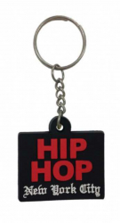 Gummi Schlüsselanhänger Hip Hop