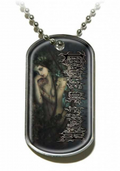 Cradle Of Filth The Witch Dog Tag Halskette