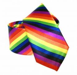 Regenbogen Krawatte