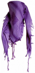 Original Kufiya Schal - Lavendel