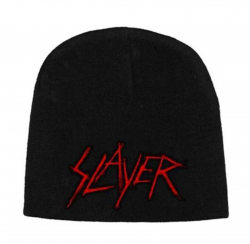 Beanie with Slayer Scratched - Logo