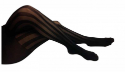 Tights with black Lines