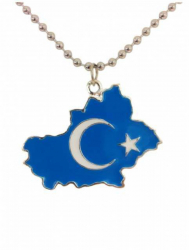Turkestan Anhänger Halskette