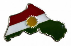 Kurdistan Pin