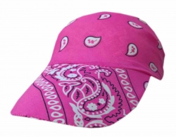 Chemo Mütze mit Sonnenschirm in Pink