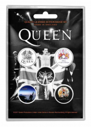 Button Set - Queen Freddie