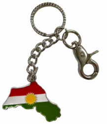 Schlüsselanhänger Kurdistan