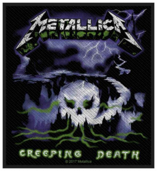 Patch Metallica Creeping Death Aufnäher