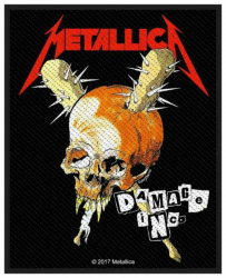 Patch Metallica Damage Inc. Aufnäher