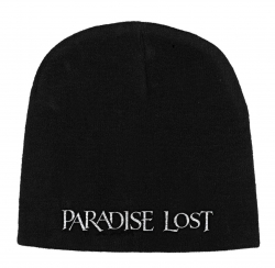 Beanie with Paradise Lost - Logo