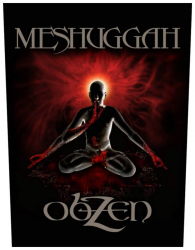 Meshuggah Obzen Rückenaufnäher Patch