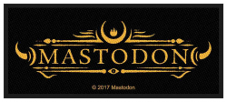 Mastodon Logo Aufnäher