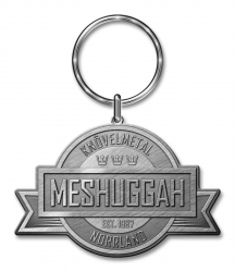 Meshuggah Schlüsselanhänger Crest