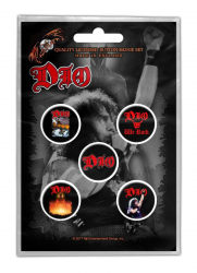 Button Set - Dio We Rock