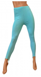 Turquoise Stirrup Pants or Ladies
