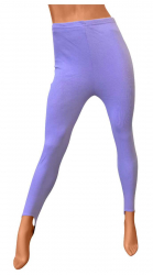 Turquoise Stirrup Pants purple