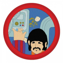 The Beatles Yellow Submarine Ringo Aufnäher | 2301
