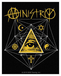 Ministry Patch All seeing Eye