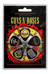 Guns N Roses Bullett Logo Plectrum Pack