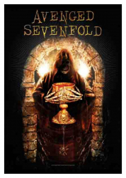 Posterfahne Avenged Sevenfold Golden Arch Tapestry