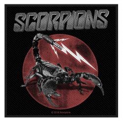 Scorpions Aufnäher Jack
