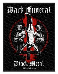 Dark Funeral Aufnäher Black Metal