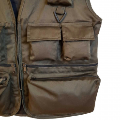 Angler and outdoor vest