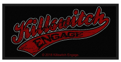 Killswitch Engage Baseball Logo Gewebter Aufnäher