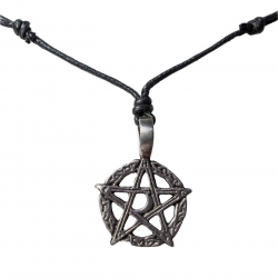 Necklace keltic Pentagram pendant